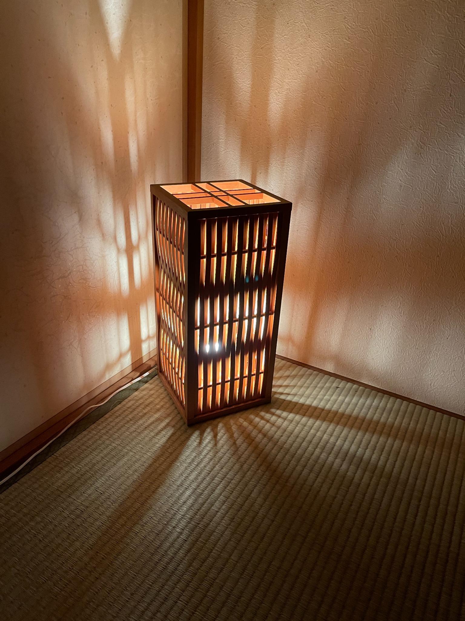 シズハモの行灯