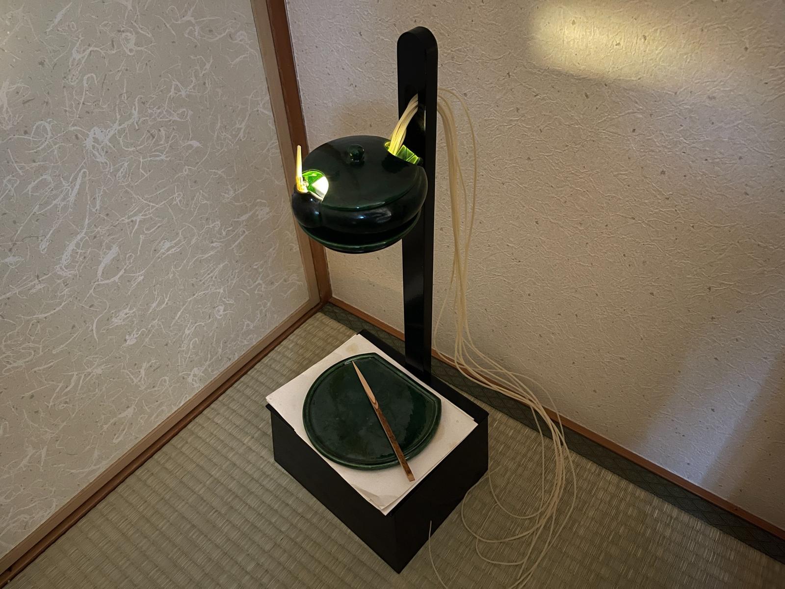 シズハモの明かり