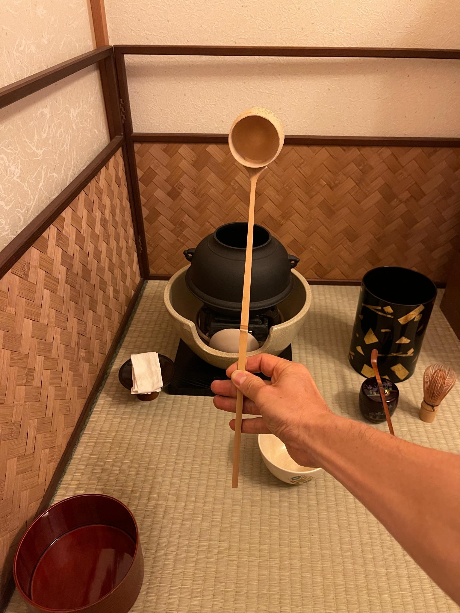 シズハモの茶道具